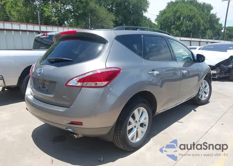 2011 Nissan Murano Sl z USA, uszkodzony, nr VIN JN8AZ1MU8BW050792